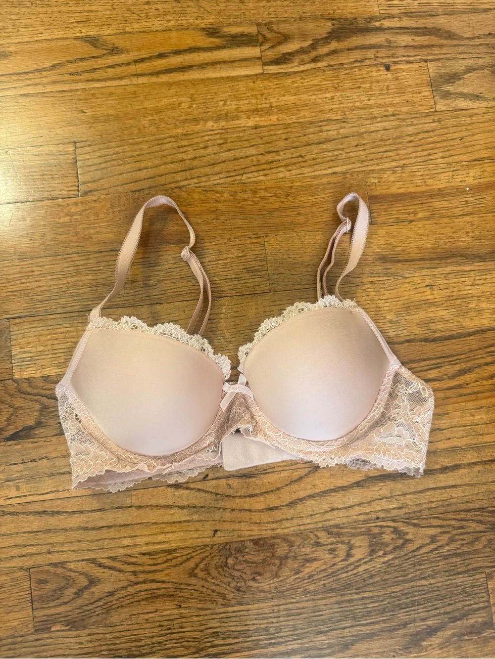 Victoria’s secret dream angels demi bra lace-Trim 32c